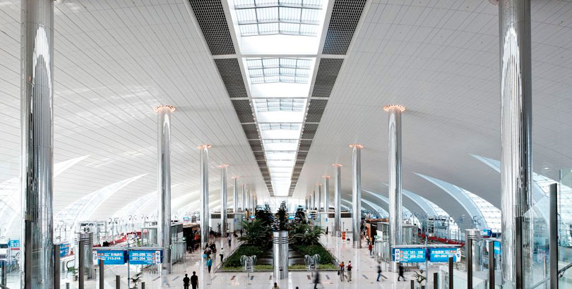 Revestimiento TrioGuard - Dubai Airport